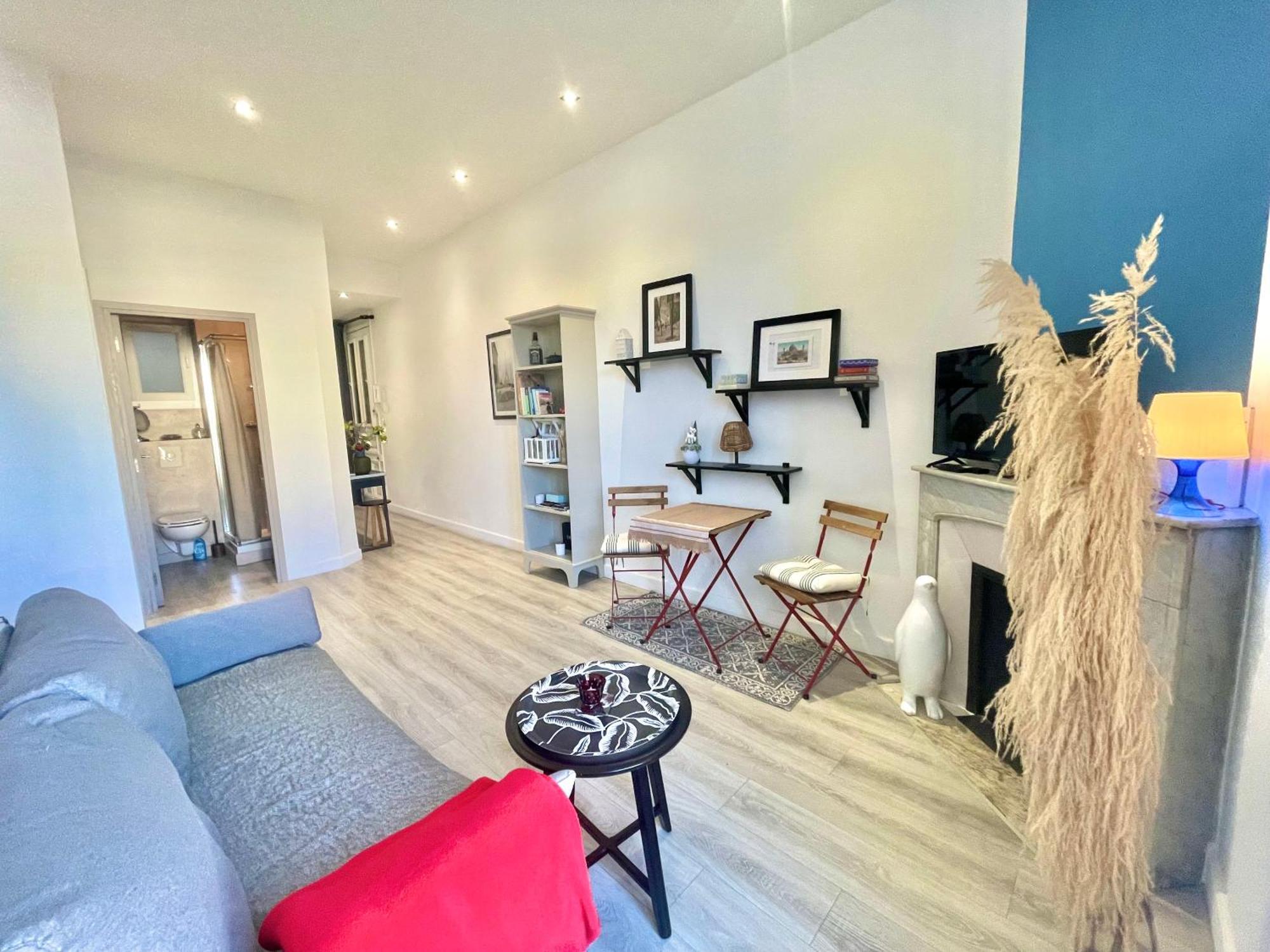 Appartement Casa Valfa à 200 mètres du Palais à Cannes Extérieur photo