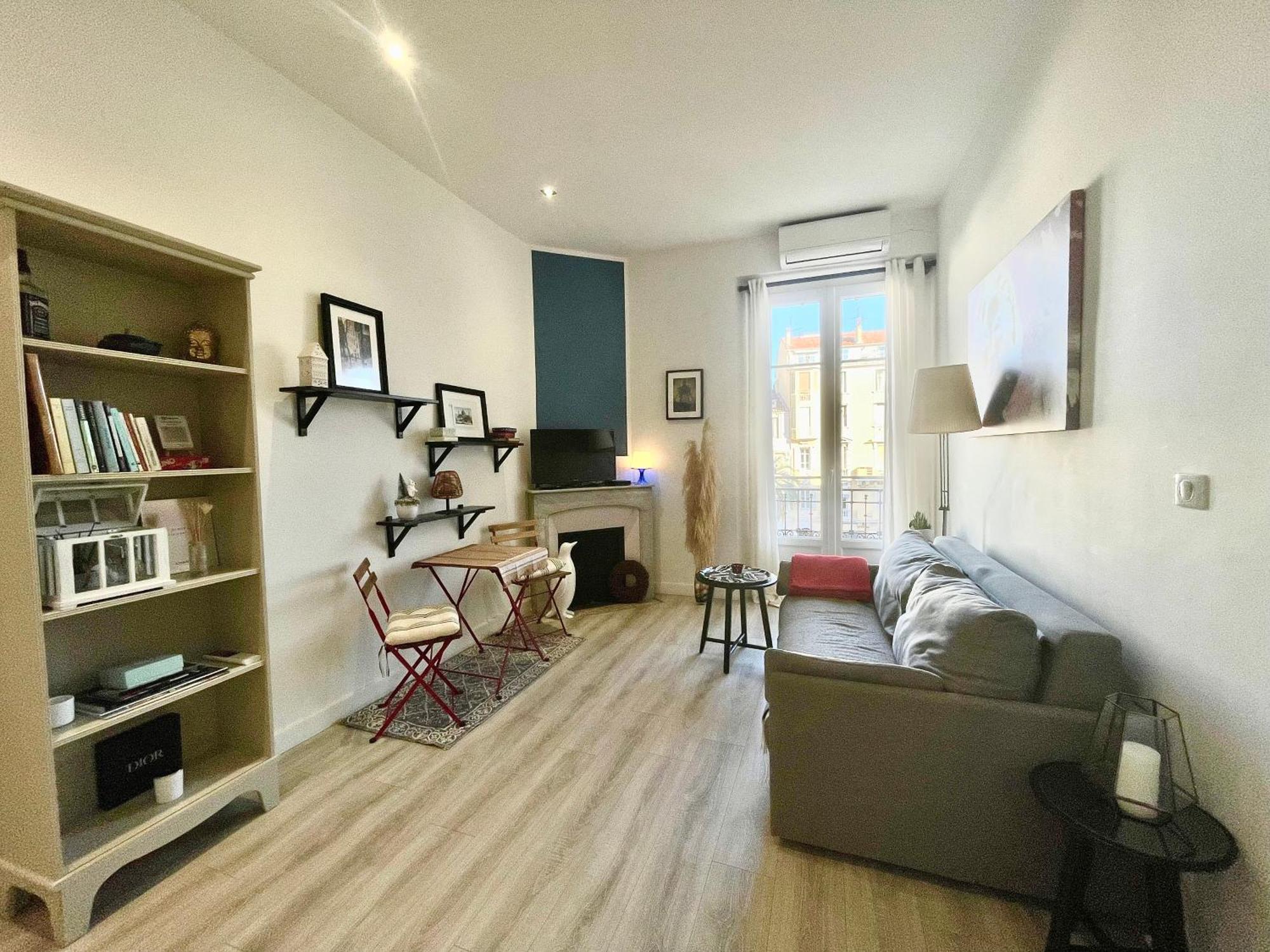 Appartement Casa Valfa à 200 mètres du Palais à Cannes Extérieur photo